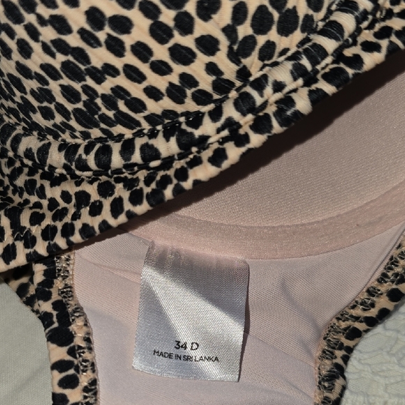 Shade & Shore Leopard Print Women's Bikini Set - Picture 4 of 6